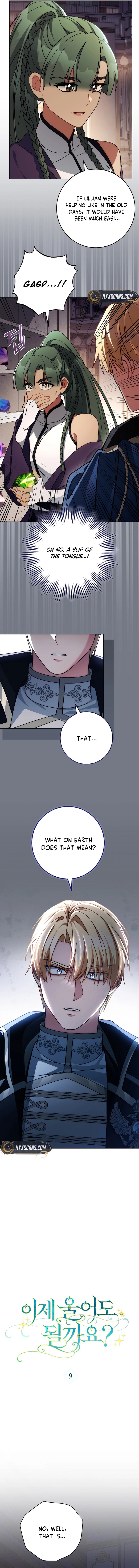 Can I Cry Now? Chapter 9 Page 8