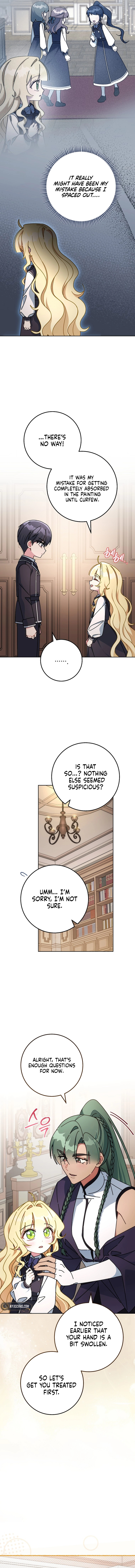 Can I Cry Now? Chapter 10 Page 8