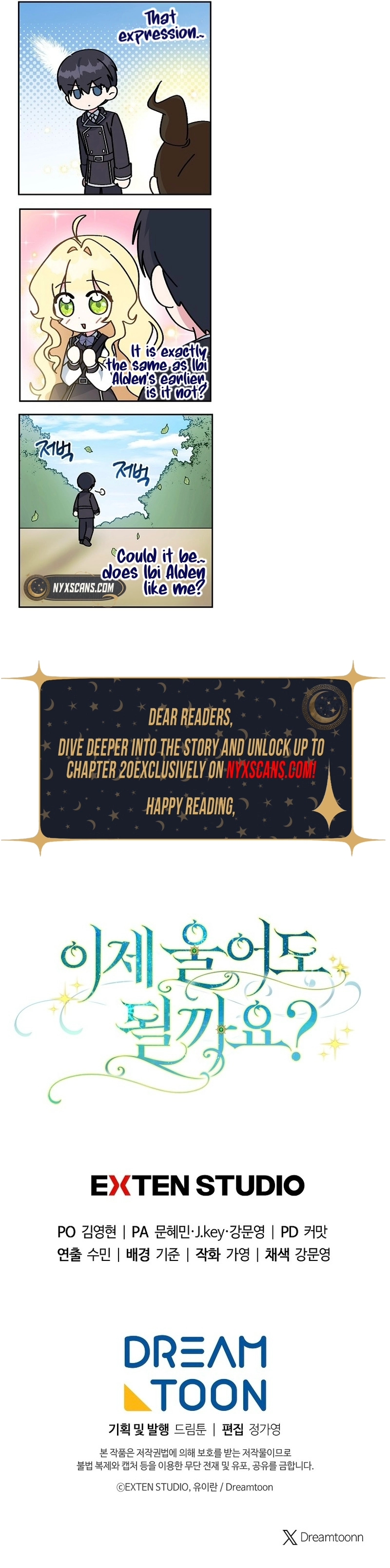 Can I Cry Now? Chapter 7 Page 16