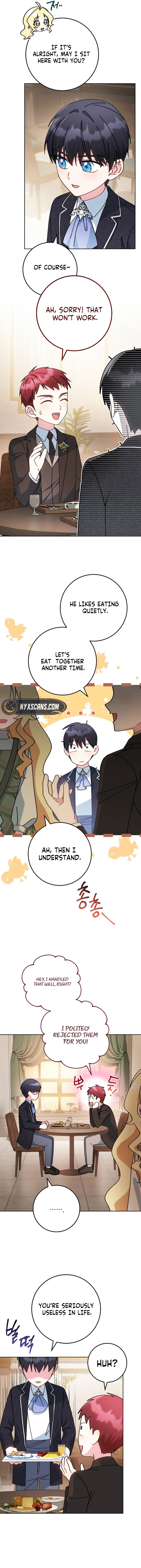Can I Cry Now? Chapter 3 Page 9