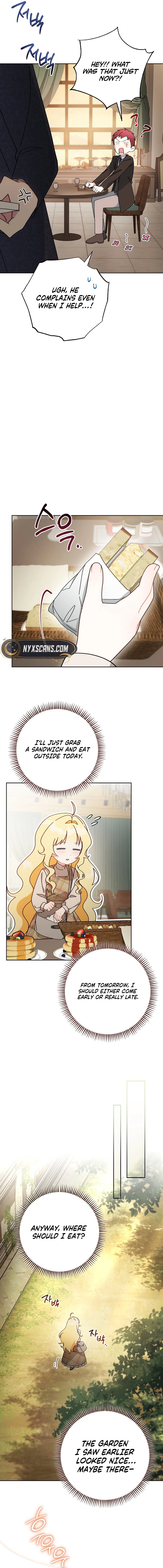 Can I Cry Now? Chapter 3 Page 10