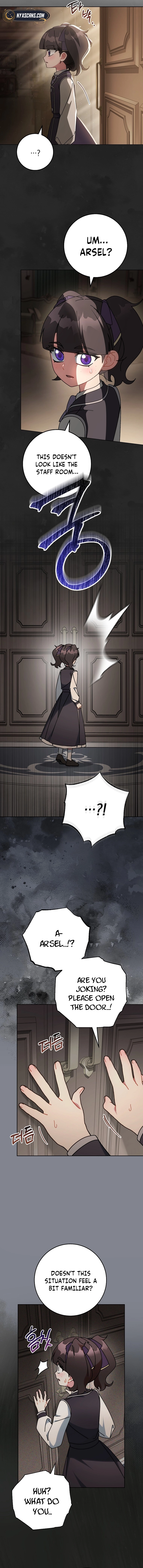 Can I Cry Now? Chapter 11 Page 8