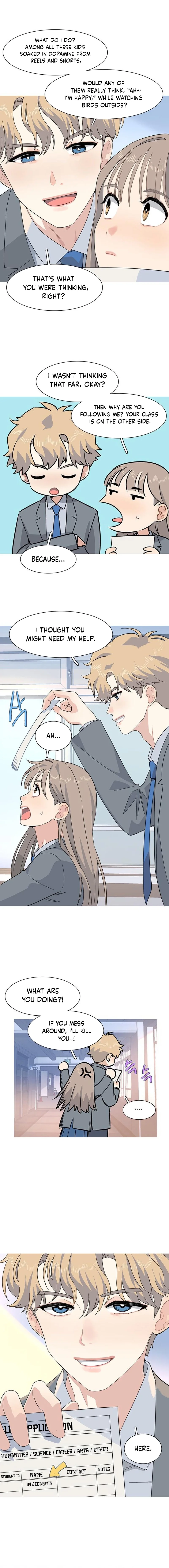 Chronicle of Youth Chapter 4 Page 9