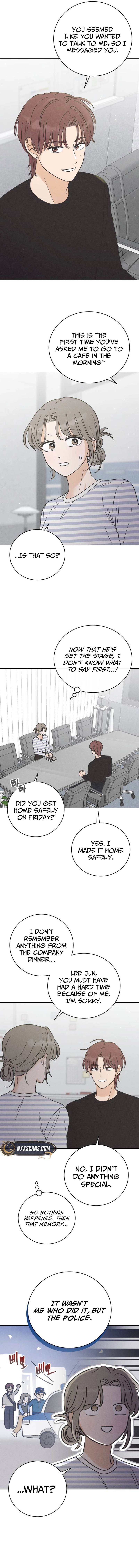 Confession Agent Chapter 3 Page 8
