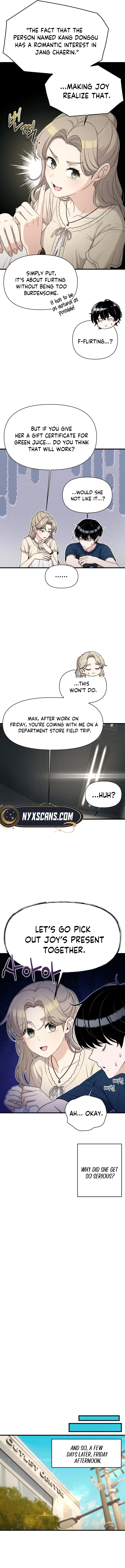 Ctrl+Alt+Resign Chapter 28 Page 8