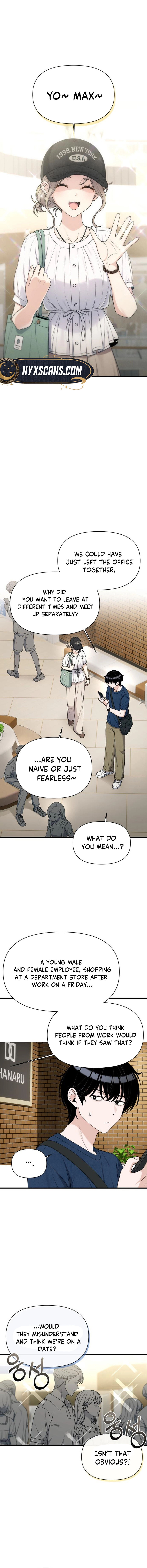 Ctrl+Alt+Resign Chapter 28 Page 9