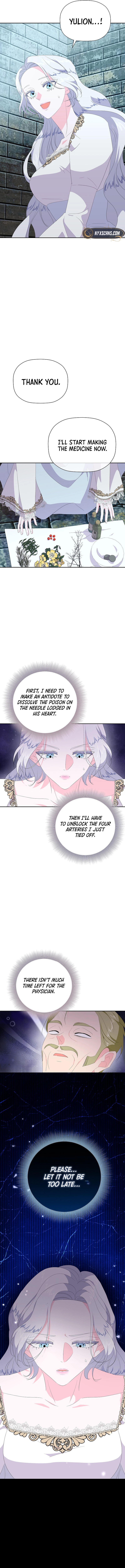 Dead-end villainess who makes medicine Chapter 18 Page 8