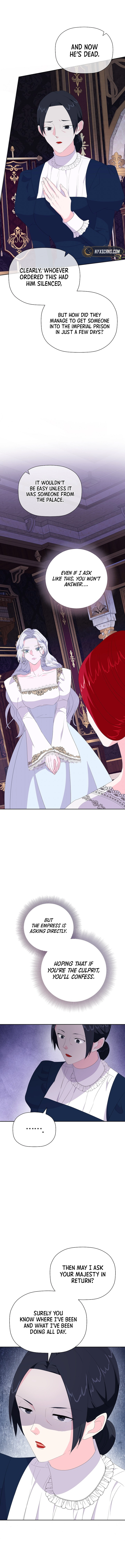 Dead-end villainess who makes medicine Chapter 18 Page 12
