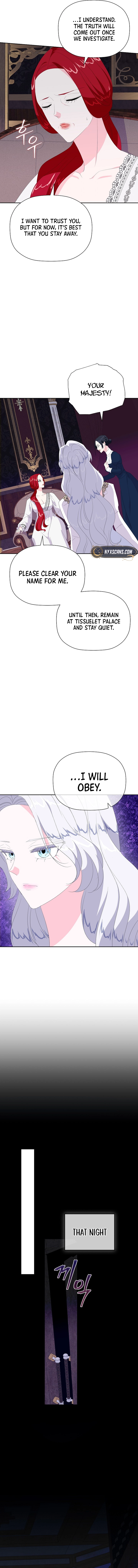 Dead-end villainess who makes medicine Chapter 18 Page 14