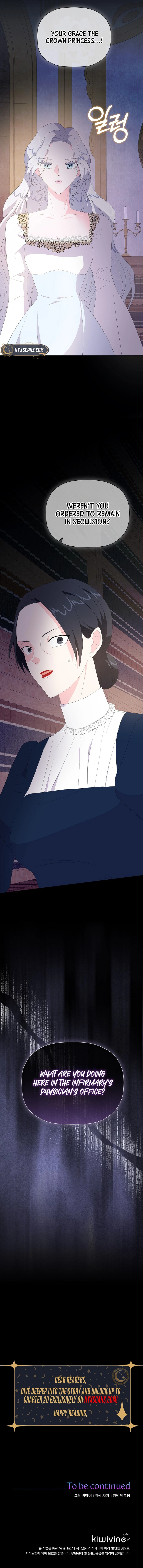 Dead-end villainess who makes medicine Chapter 18 Page 16