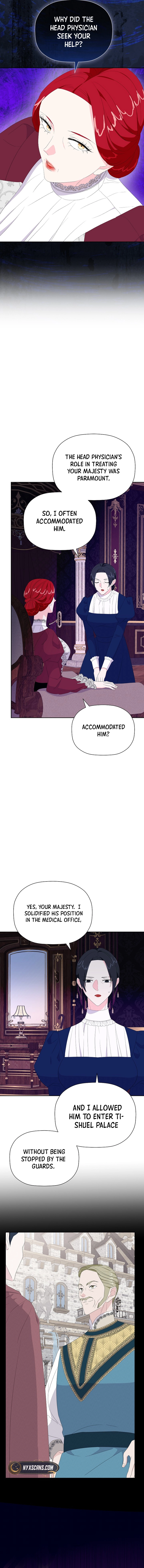 Dead-end villainess who makes medicine Chapter 15 Page 8