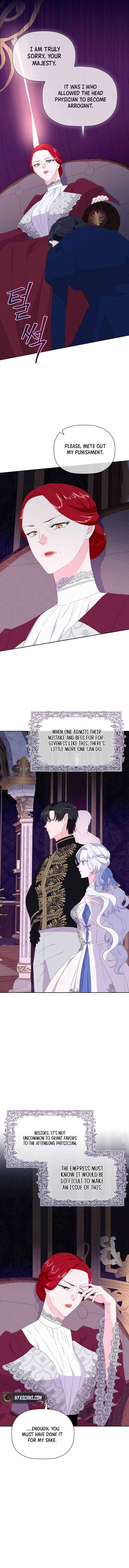 Dead-end villainess who makes medicine Chapter 15 Page 9