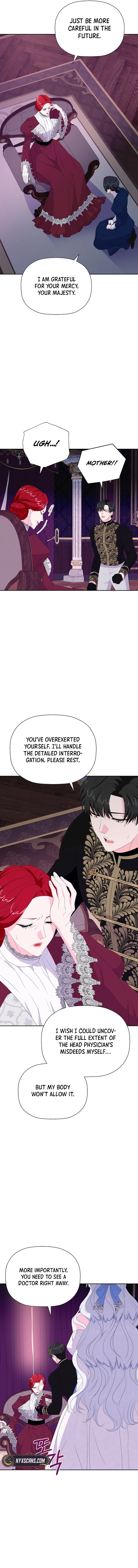 Dead-end villainess who makes medicine Chapter 15 Page 10