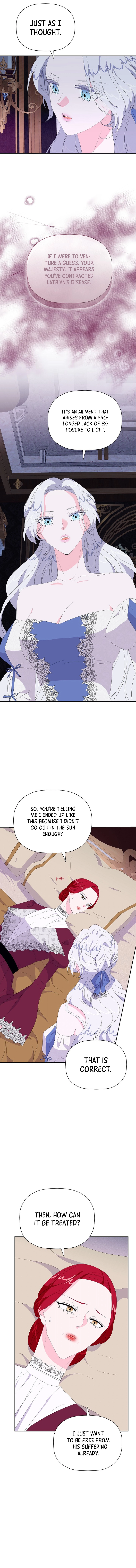Dead-end villainess who makes medicine Chapter 15 Page 13