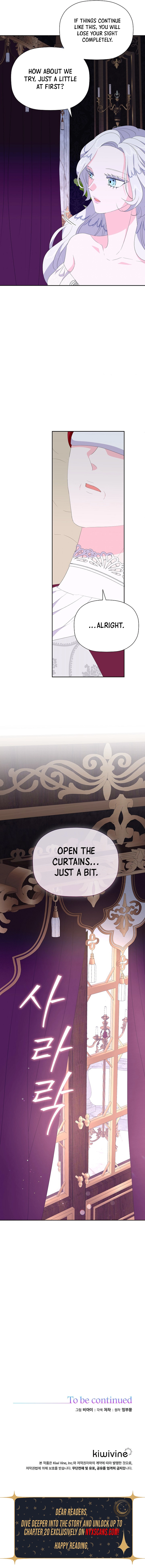 Dead-end villainess who makes medicine Chapter 15 Page 16