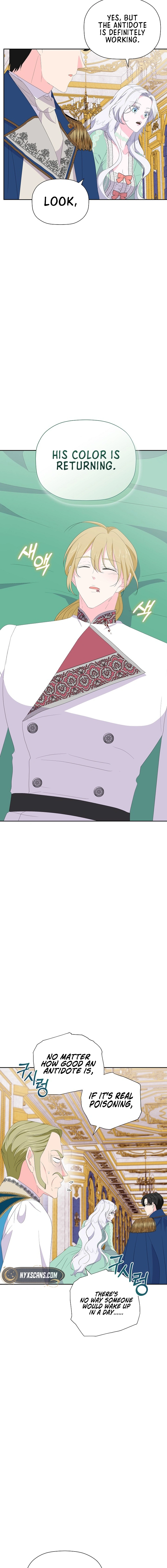 Dead-end villainess who makes medicine Chapter 9 Page 8