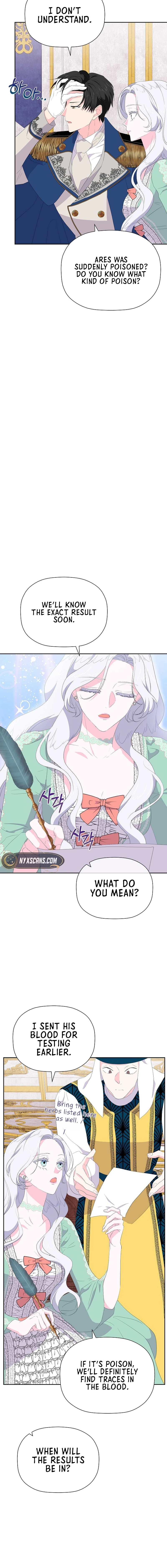 Dead-end villainess who makes medicine Chapter 9 Page 9