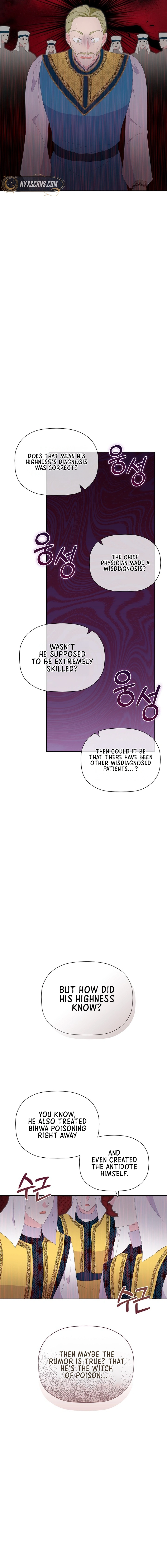 Dead-end villainess who makes medicine Chapter 9 Page 12