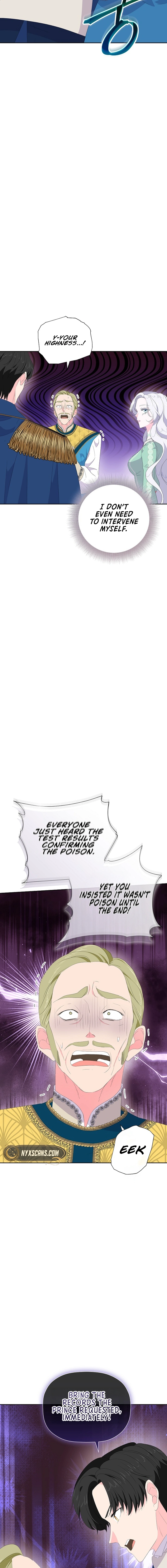 Dead-end villainess who makes medicine Chapter 9 Page 17