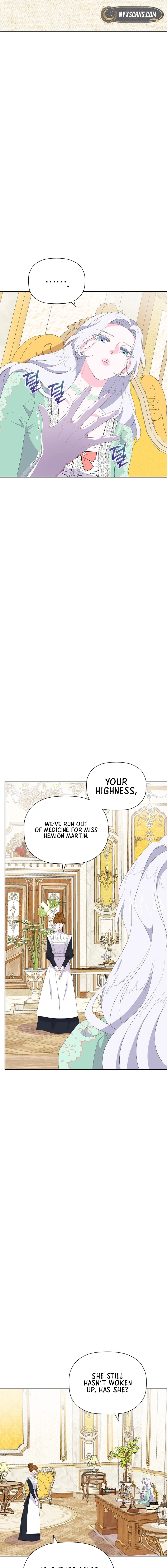 Dead-end villainess who makes medicine Chapter 9 Page 21