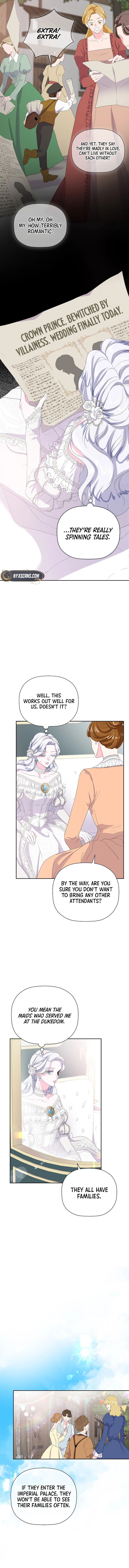 Dead-end villainess who makes medicine Chapter 2 Page 5