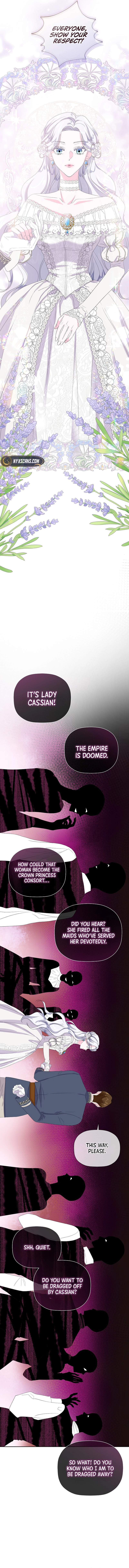 Dead-end villainess who makes medicine Chapter 2 Page 8
