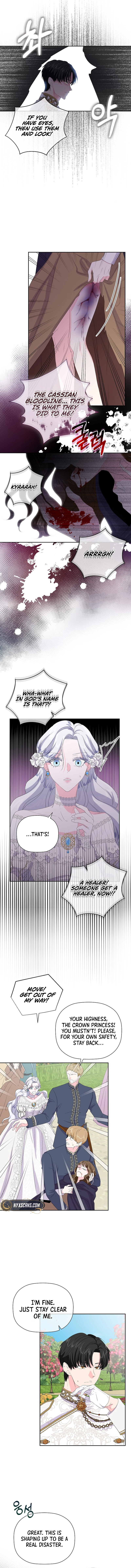 Dead-end villainess who makes medicine Chapter 2 Page 13