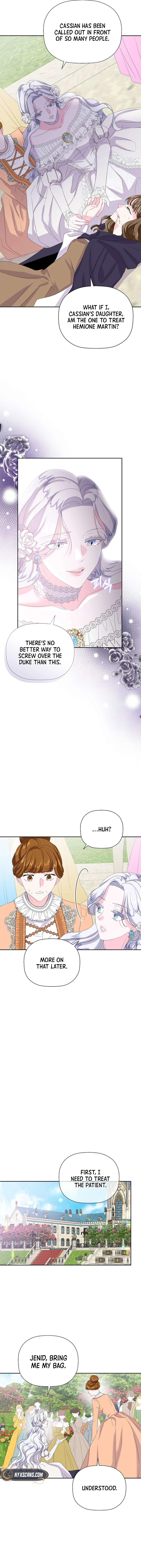 Dead-end villainess who makes medicine Chapter 2 Page 15
