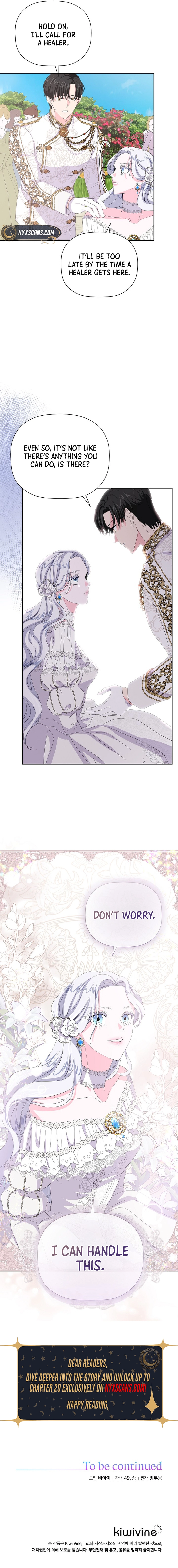 Dead-end villainess who makes medicine Chapter 2 Page 16
