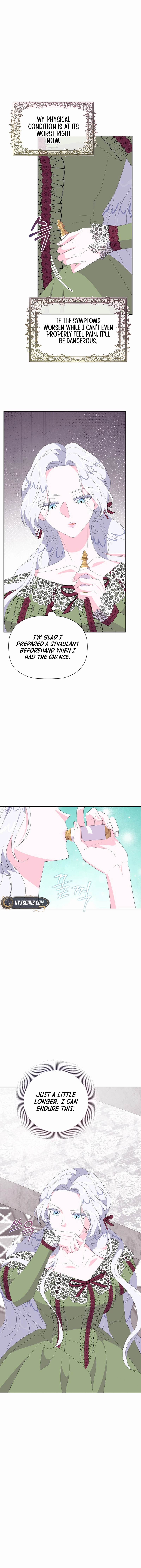 Dead-end villainess who makes medicine Chapter 16 Page 8