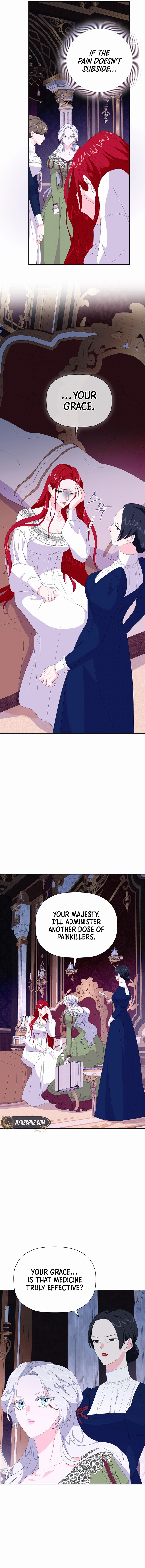 Dead-end villainess who makes medicine Chapter 16 Page 9