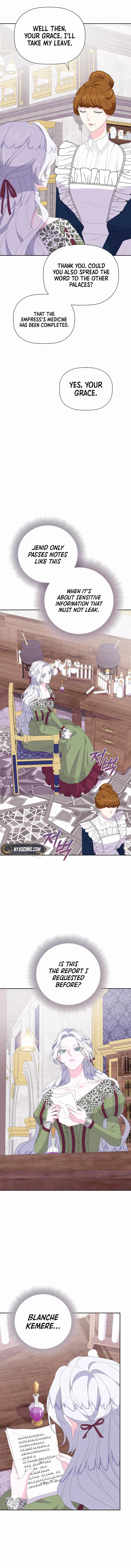 Dead-end villainess who makes medicine Chapter 16 Page 14