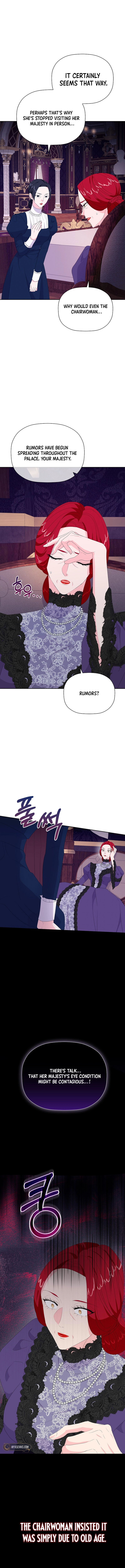 Dead-end villainess who makes medicine Chapter 13 Page 7