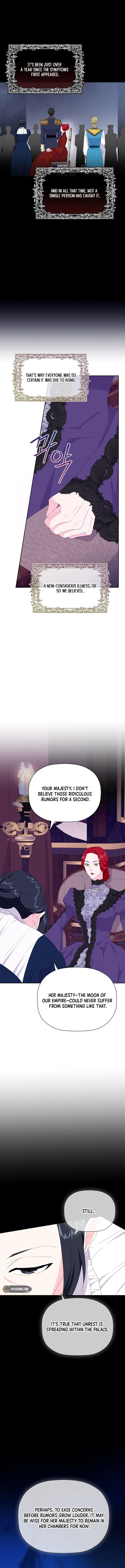 Dead-end villainess who makes medicine Chapter 13 Page 8