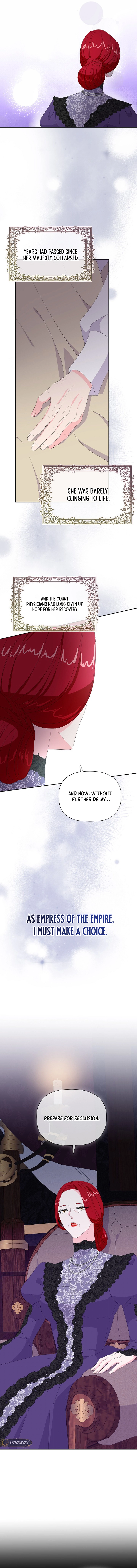 Dead-end villainess who makes medicine Chapter 13 Page 10