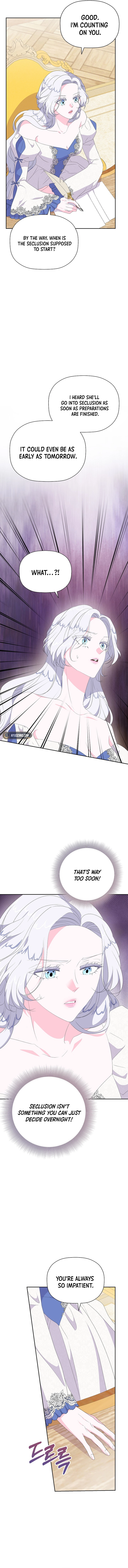 Dead-end villainess who makes medicine Chapter 13 Page 13