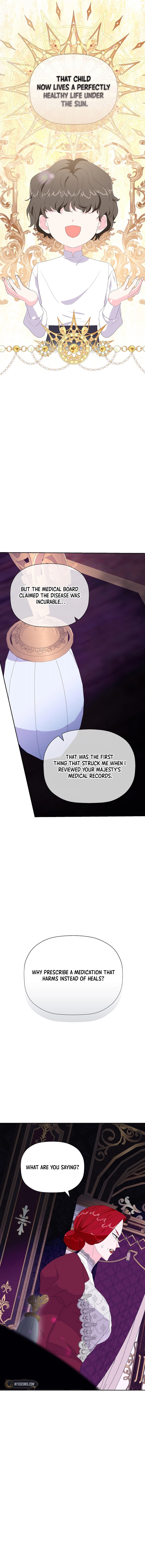 Dead-end villainess who makes medicine Chapter 13 Page 17