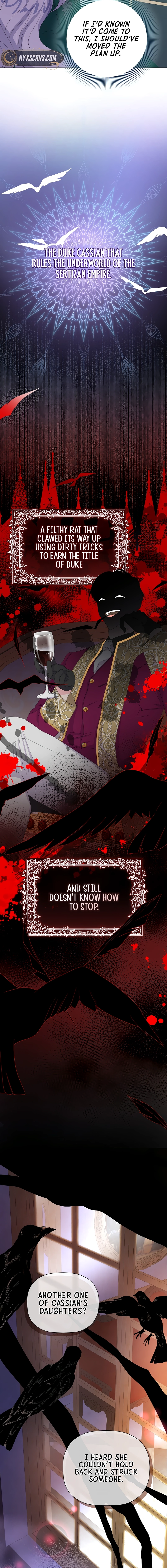 Dead-end villainess who makes medicine Chapter 1 Page 8