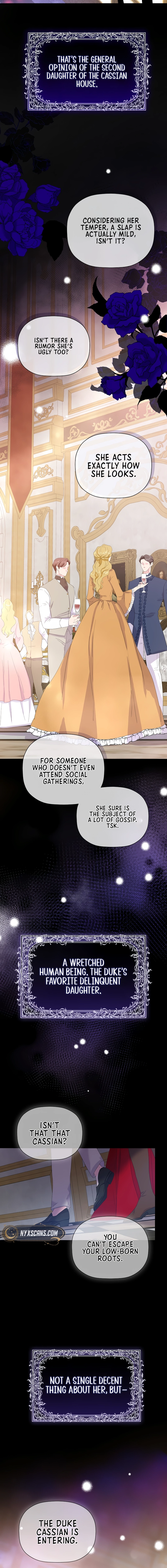Dead-end villainess who makes medicine Chapter 1 Page 9