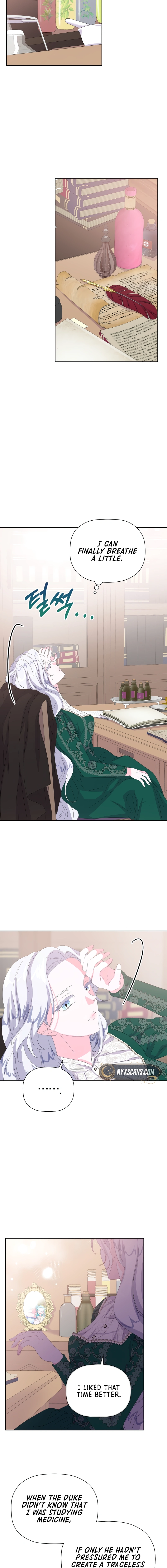 Dead-end villainess who makes medicine Chapter 1 Page 13