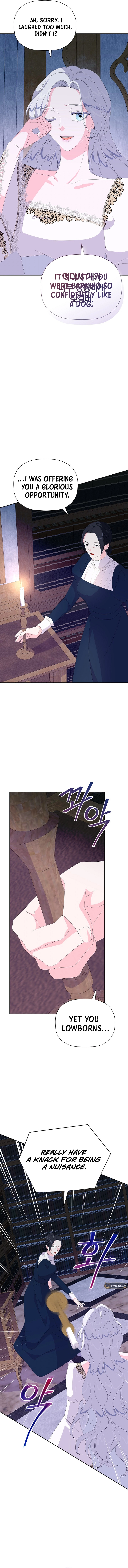 Dead-end villainess who makes medicine Chapter 19 Page 7