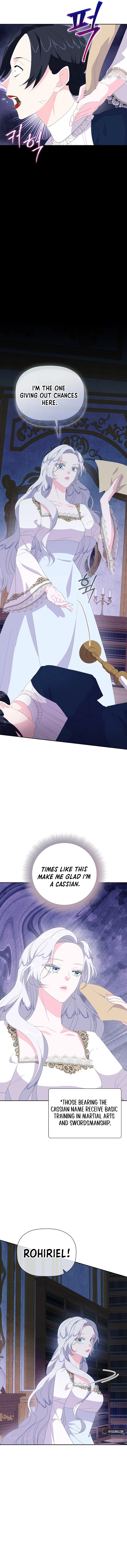 Dead-end villainess who makes medicine Chapter 19 Page 9