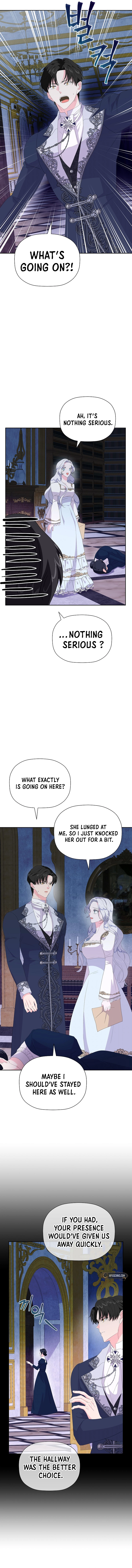 Dead-end villainess who makes medicine Chapter 19 Page 10