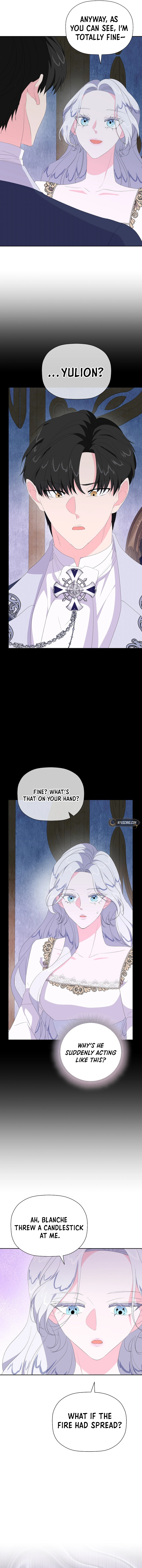 Dead-end villainess who makes medicine Chapter 19 Page 11