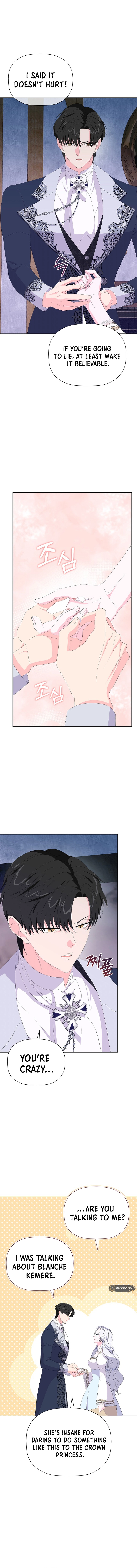 Dead-end villainess who makes medicine Chapter 19 Page 14