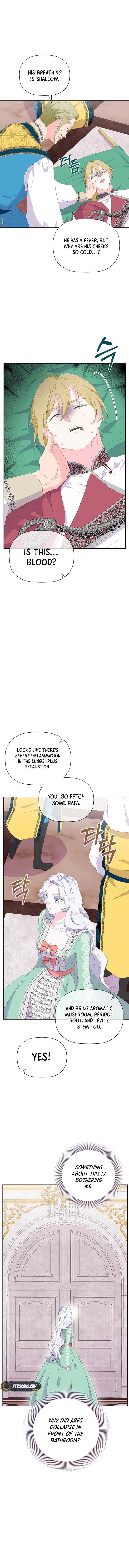Dead-end villainess who makes medicine Chapter 7 Page 9