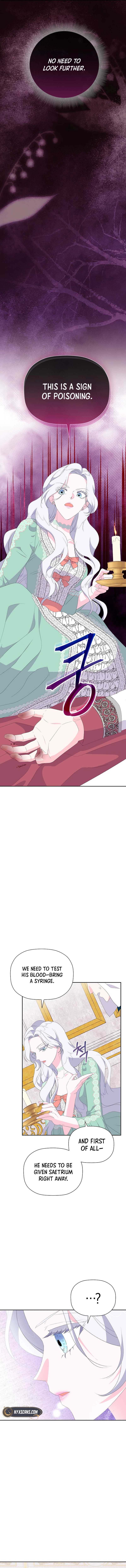 Dead-end villainess who makes medicine Chapter 7 Page 16
