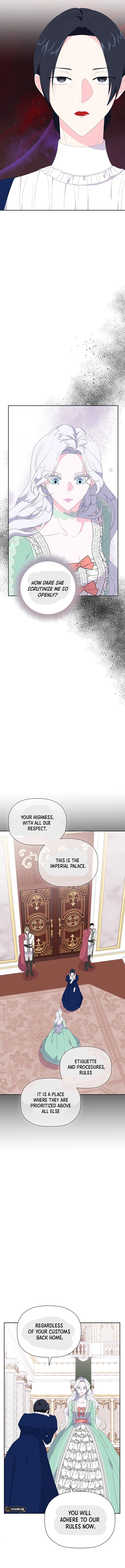 Dead-end villainess who makes medicine Chapter 6 Page 6