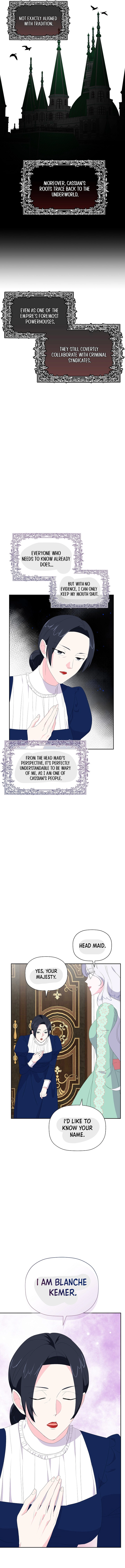 Dead-end villainess who makes medicine Chapter 6 Page 8
