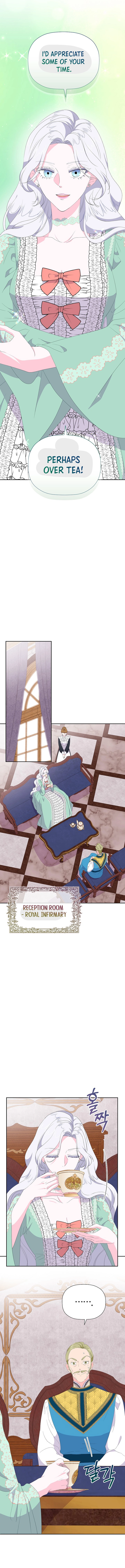 Dead-end villainess who makes medicine Chapter 6 Page 14